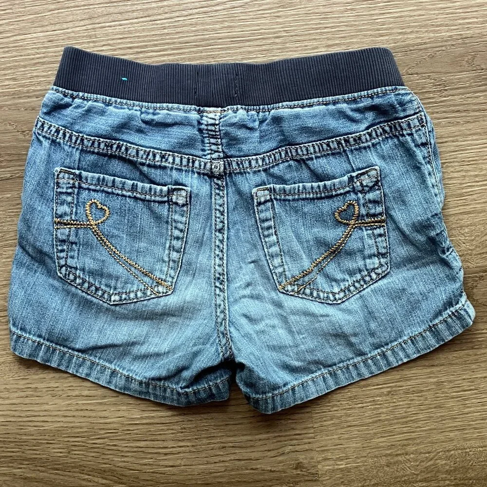 6x/7 The Children's Place Knit Waist Pull On Shorts